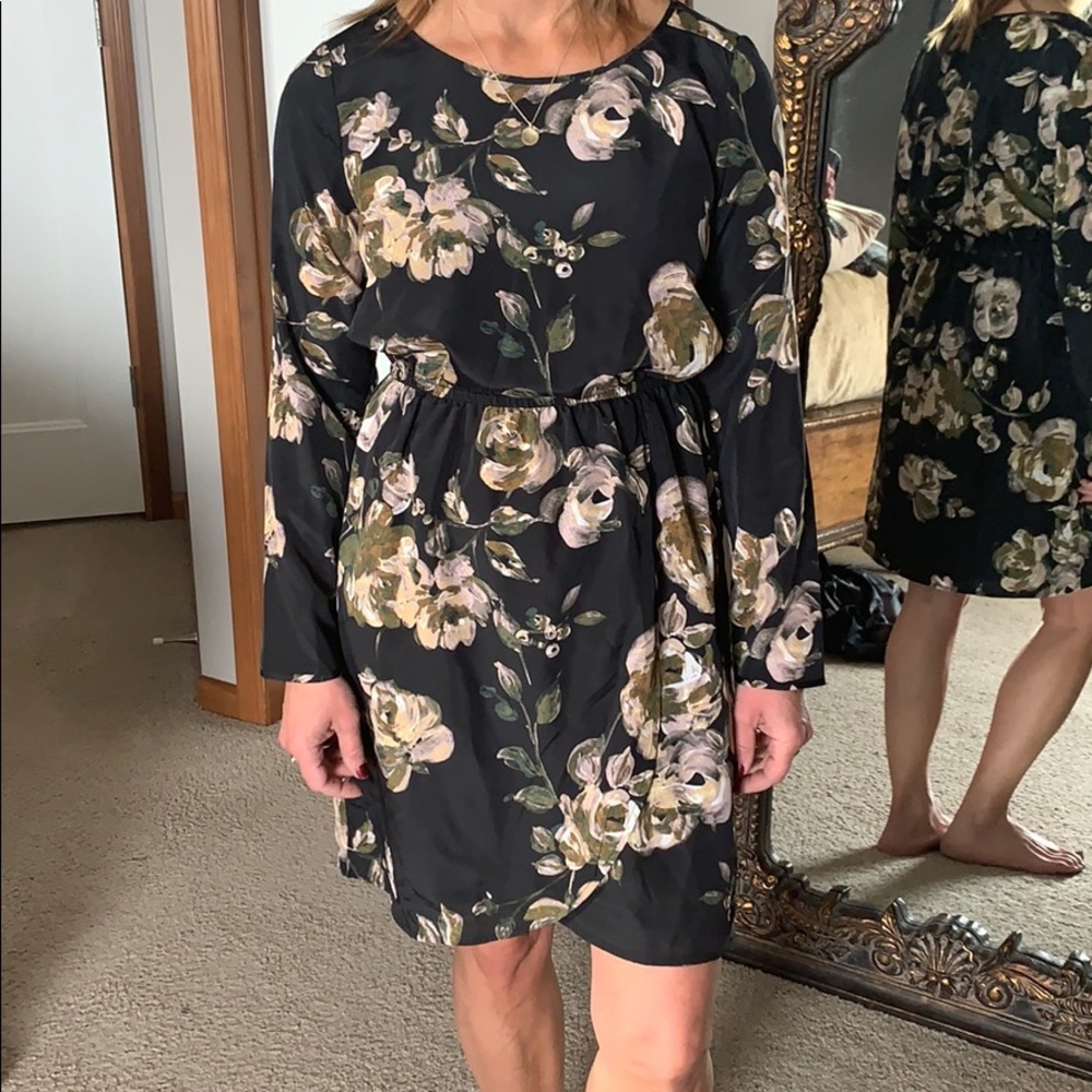 Floral dress